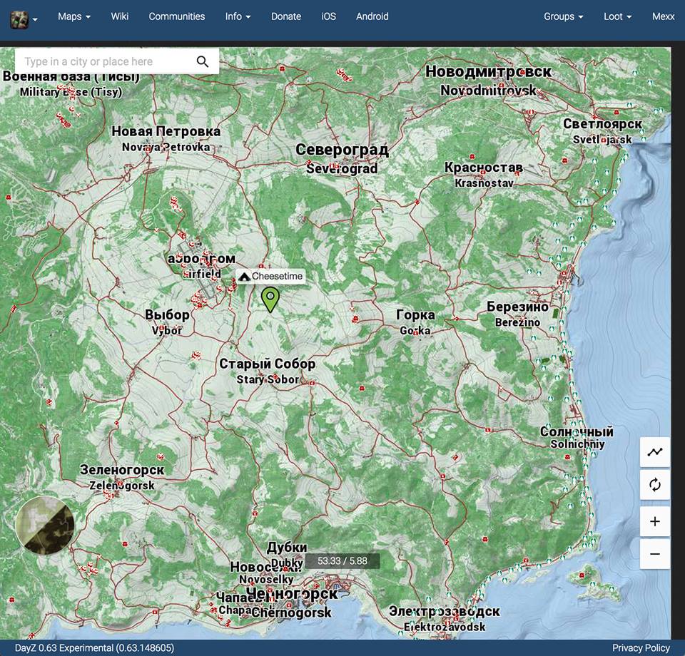 Dayz SA/ 1.0 / print map / no names / 4000x4000px(141x141cm) / source  iZurvive.com . if anyone is interested i have the map with names  also(cyrilic version or cyrilic + translation). : r/dayz