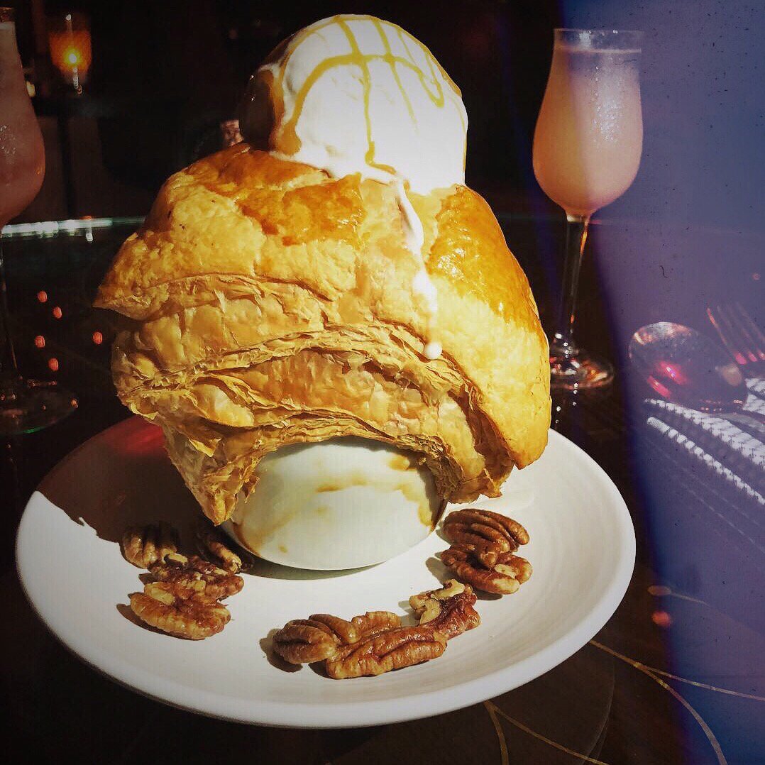 I wonder why this is called the Big Apple Pot Pie? 🍎