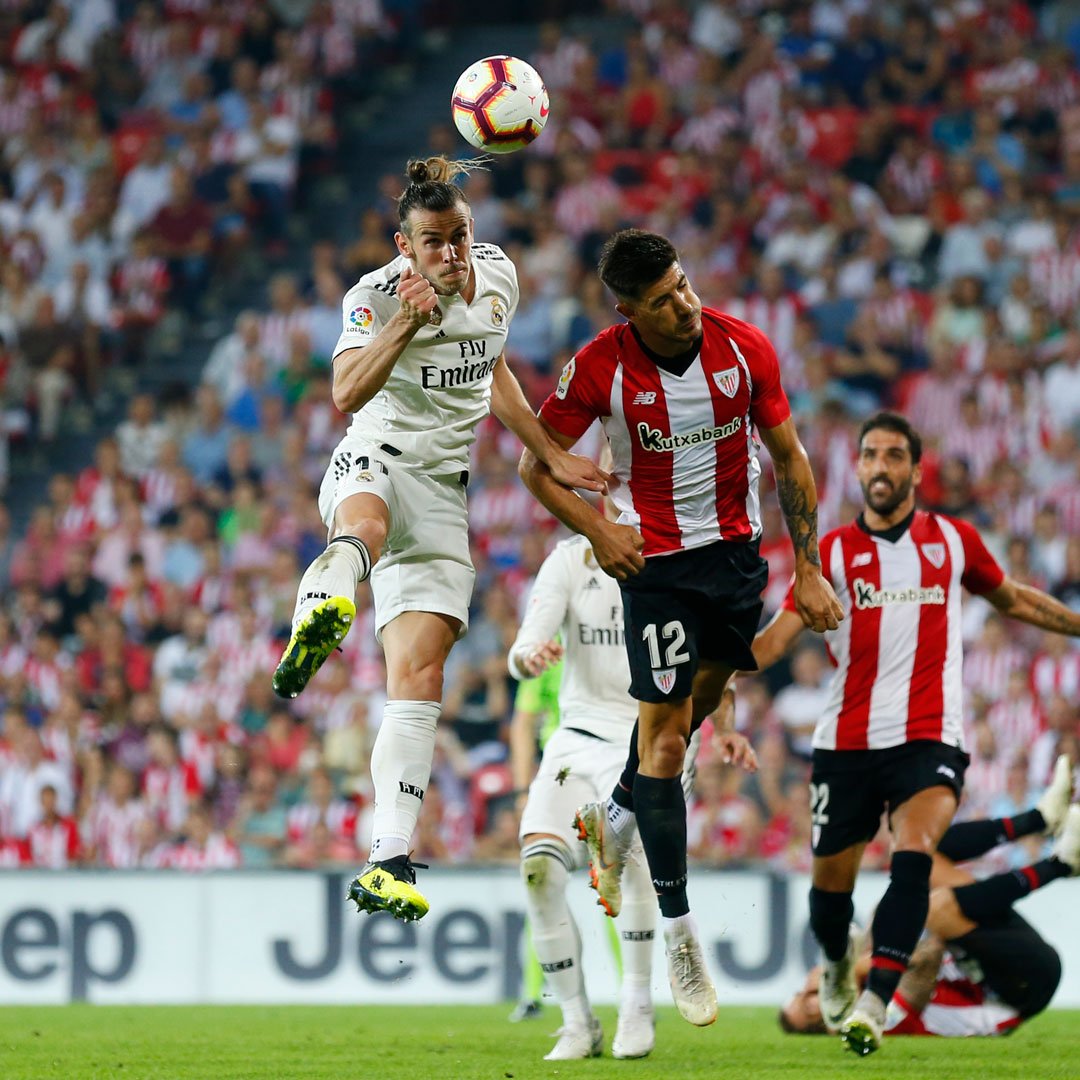 Athletic Bilbao vs Real Madrid 1-1 Highlights & Goals | La Liga | 15.9.20181080 x 1080