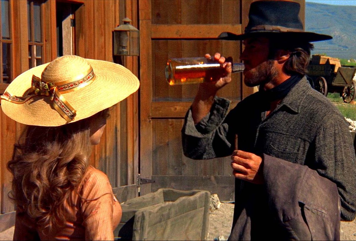 HIgh Plains Drifter' (1973) Dir. by Clint Eastwood. 