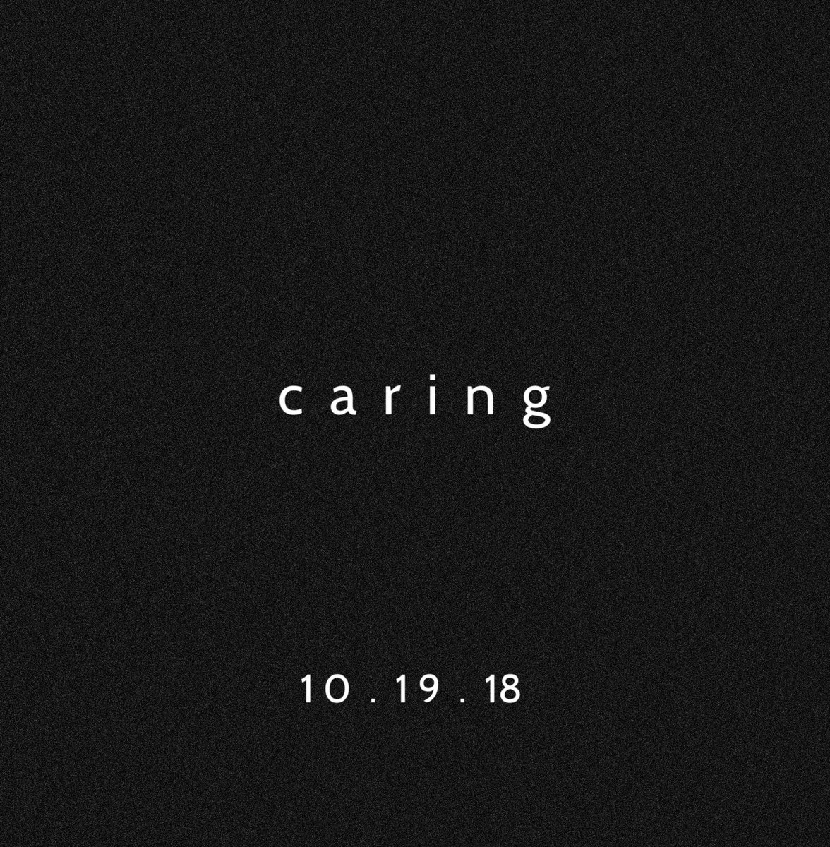 thomasreidmusic's tweet photo. My second album “Caring” is releasing 10/19/2018.

The first single from the album “Holding (prod. @ondi_vil)” is releasing everywhere this coming Friday 9/21/2018.

This record is so special to me. Can't wait for you to hear it <3 https://t.co/Eqbq2cZWkO