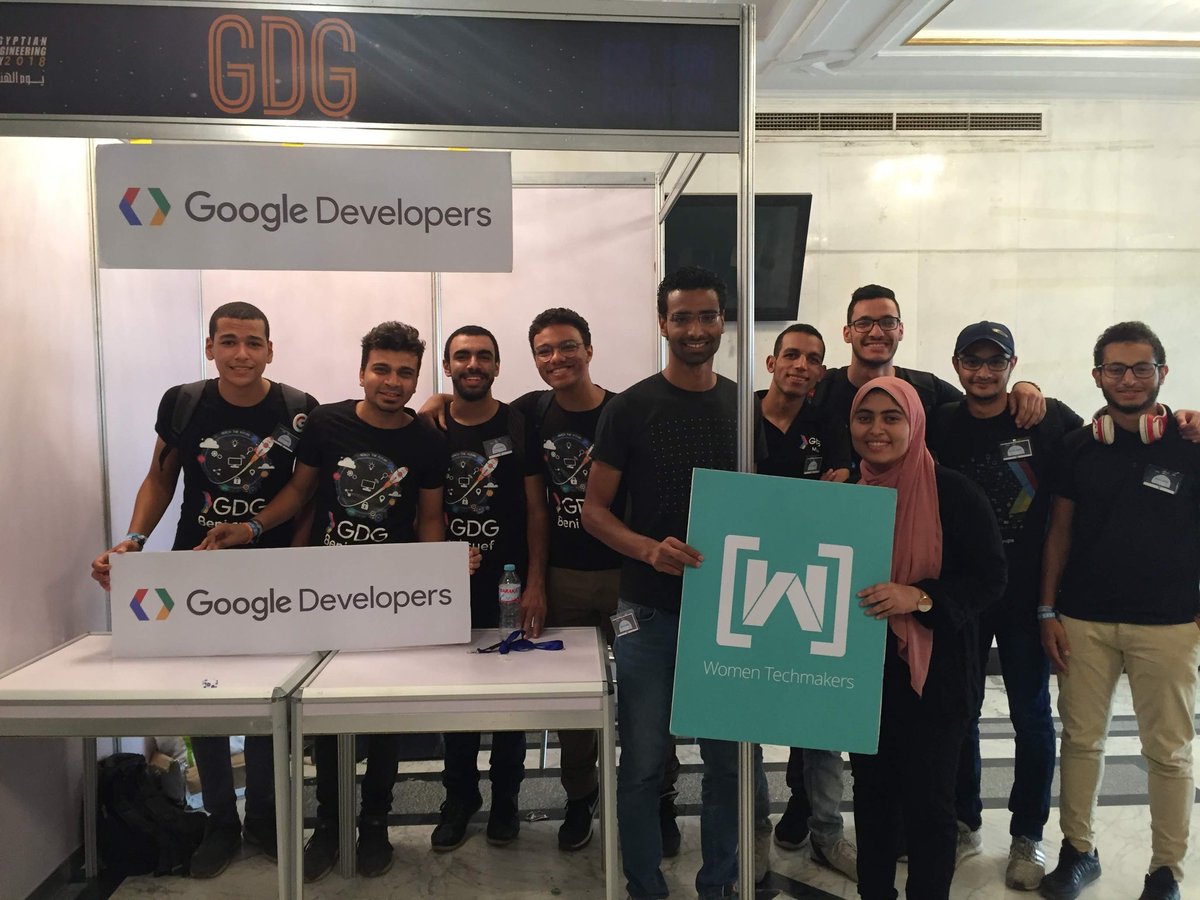 BeshoyMelika's tweet photo. GDG offical partner in Egyptian Engineering
#EED2018 #GDGMENA #GDGEgypt
#GDG #Google #GDGBNS https://t.co/DCvHrBcs3i