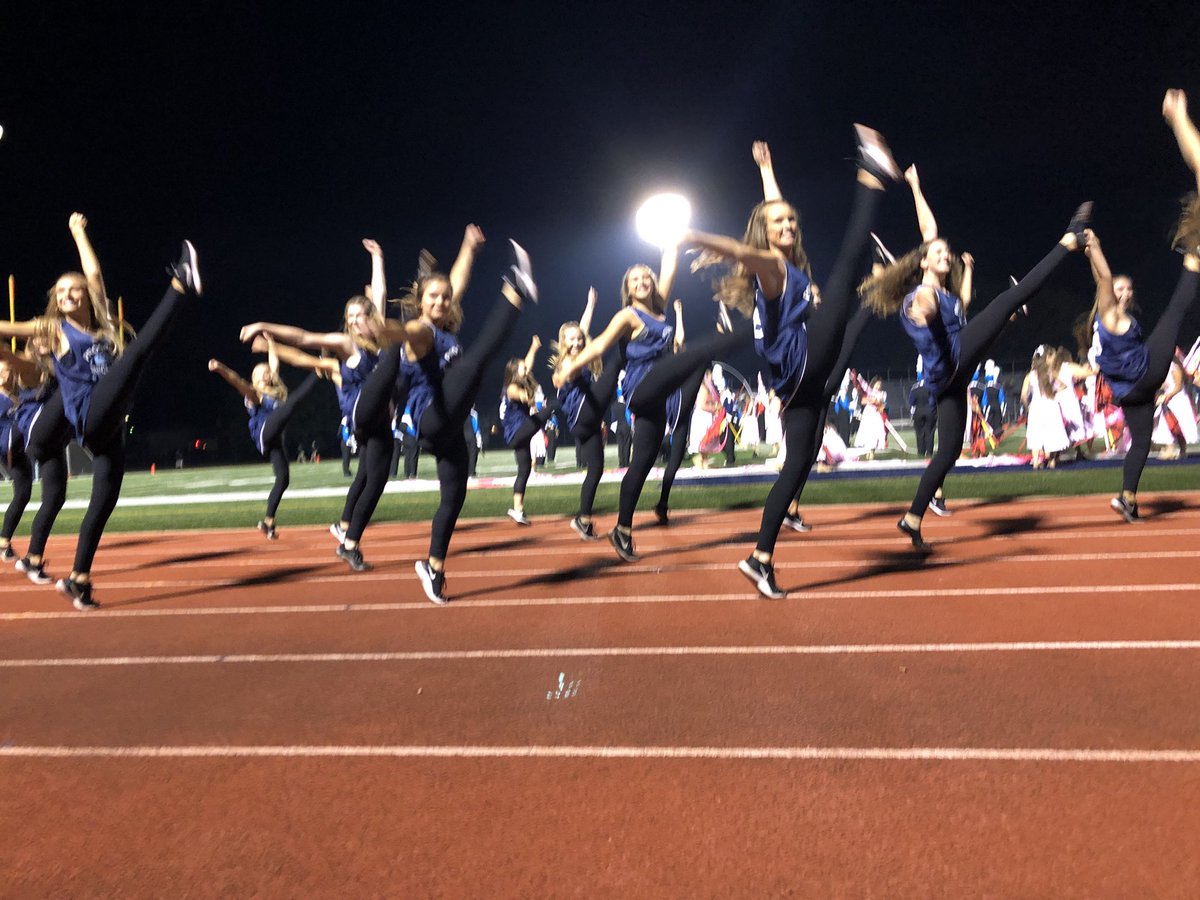 8CountAudio's tweet photo. Anyone else enjoy that perfect night for football last night? Huge thank you goes out to @phsdanceteam17 and their awesome coaches for having us over! https://t.co/xuL41qXJq2