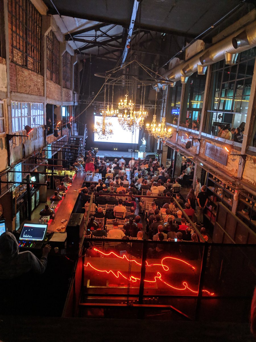 AntonK52's tweet photo. Big up! Feel blessed to have a chance to give a talk at a such event #FrontTalks https://t.co/wByL43UvkH
