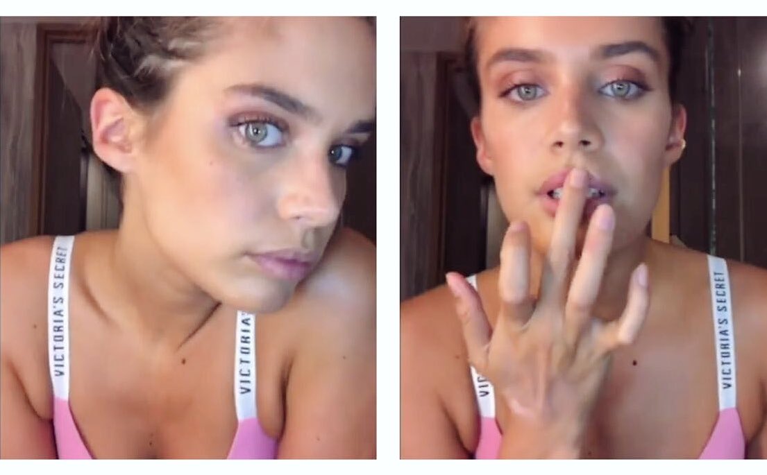 Angel Sara Sampaio on Twitter: "Sara's MakeUp tutorial 💄 Twitter