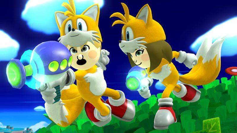 KingKRoolReal's tweet photo. Like King K. Rool, Isabelle and Chrom, wich Mii Costume do you think will be a new playable character in Super Smash Bros. Ultimate?
- Skull Kid (The Legend of Zelda: OOF).
- Geno (Super Mario RPG).
- Dark Knight (Fire Emblem Awakening).
- Tails (Sonic the Hedgehog 2). https://t.co/BEOw3Xmz68