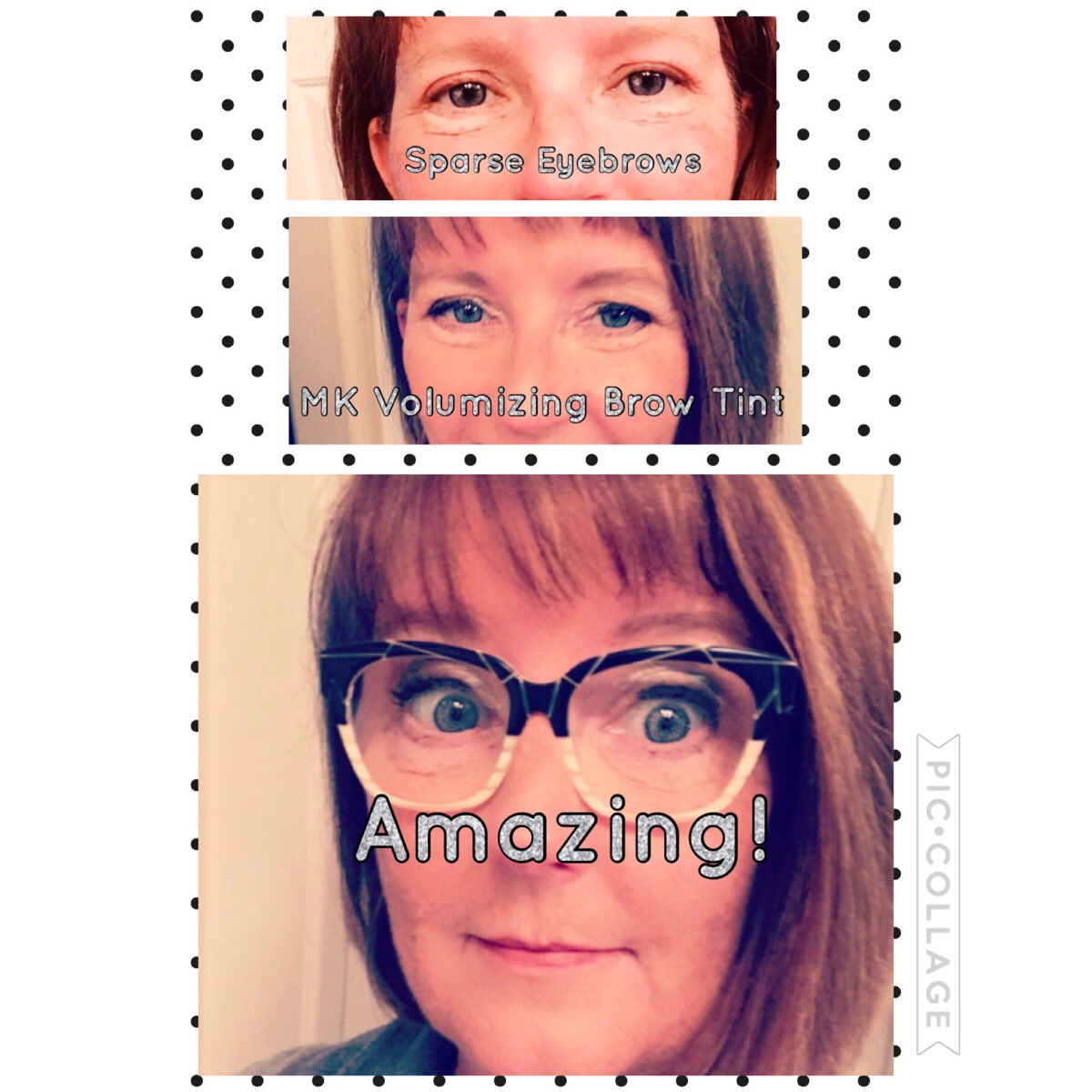 GlammyGirl's tweet image. Brow-enhancing color meets fiber-infused fullness!  MK Tinted Brow Gel. #wowbrows #mymklife