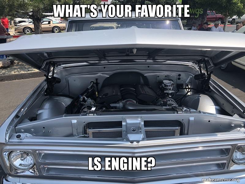 SummitRacing's tweet photo. Comment below and share with us your LS engines using #summitracingls https://t.co/7vwNr5xgk3