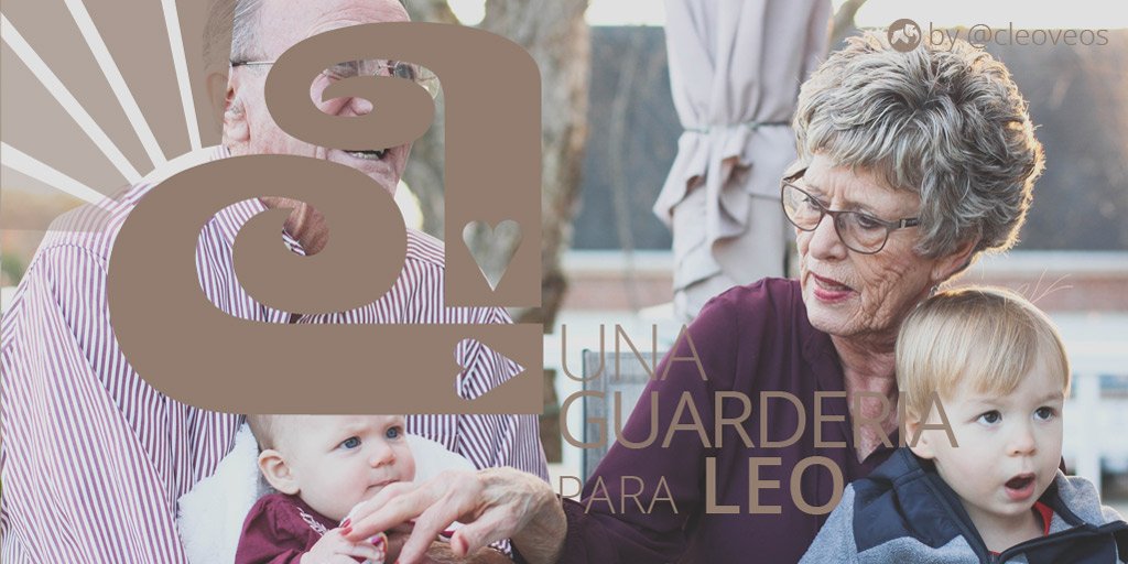 Cleoveos's tweet photo. No podemos depender de los abuelos para que la sociedad funcione y esto es lo que está ocurriendo en la actualidad. Ep.#14 #podcast 'Una #Guardería Para Leo' #GPLpod: '#Abuelos por obligación o por devoción. La llave de la #conciliación' https://t.co/zzC4CVzrxU https://t.co/MPo0o9kr08