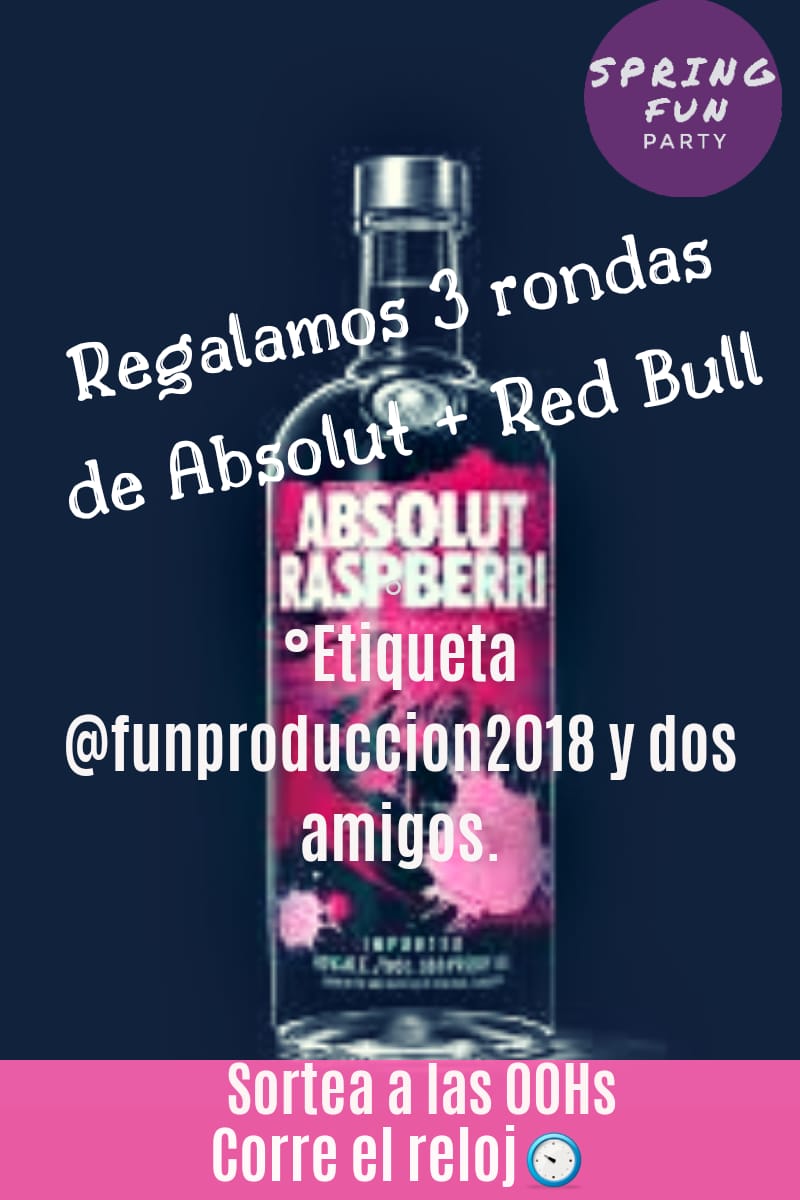 Franleiva94's tweet photo. Etiqueta a dos amigos Rt y participa por los sorteos. #SFP2018 https://t.co/Xcr03cOubI