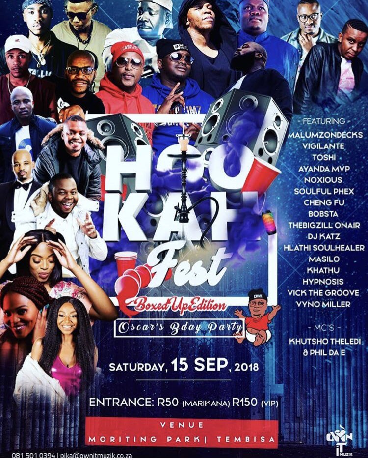 DJVigilanteSA's tweet photo. Tembisa #HookahFest https://t.co/eJ3D3ljX71
