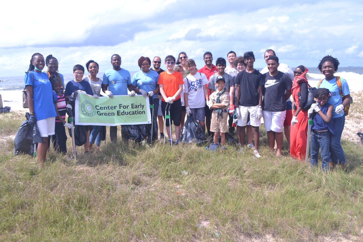 CEGEDUC's tweet photo. “We are tied to the ocean. And when we go back to the sea, whether it is to sail or to watch – we are going back from whence we came…” – John F. Kennedy
#InternationalCoastalCleanup Lagos Nigeria.
@OurOcean @environewsng @siralewis @RashidahAbdul https://t.co/vjllaFESaq