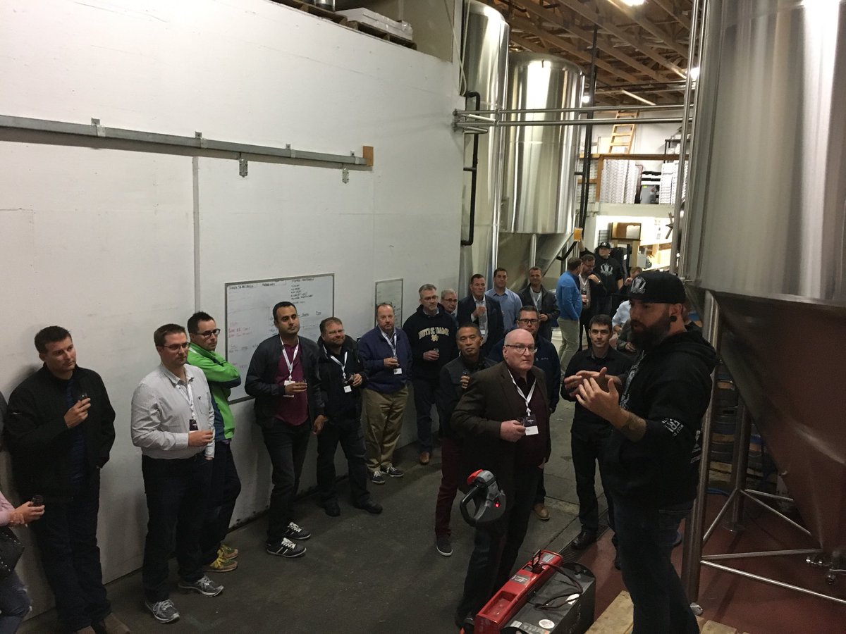 Stop #2: Lighthouse Brewing Co! 🍺 #gtapm2018