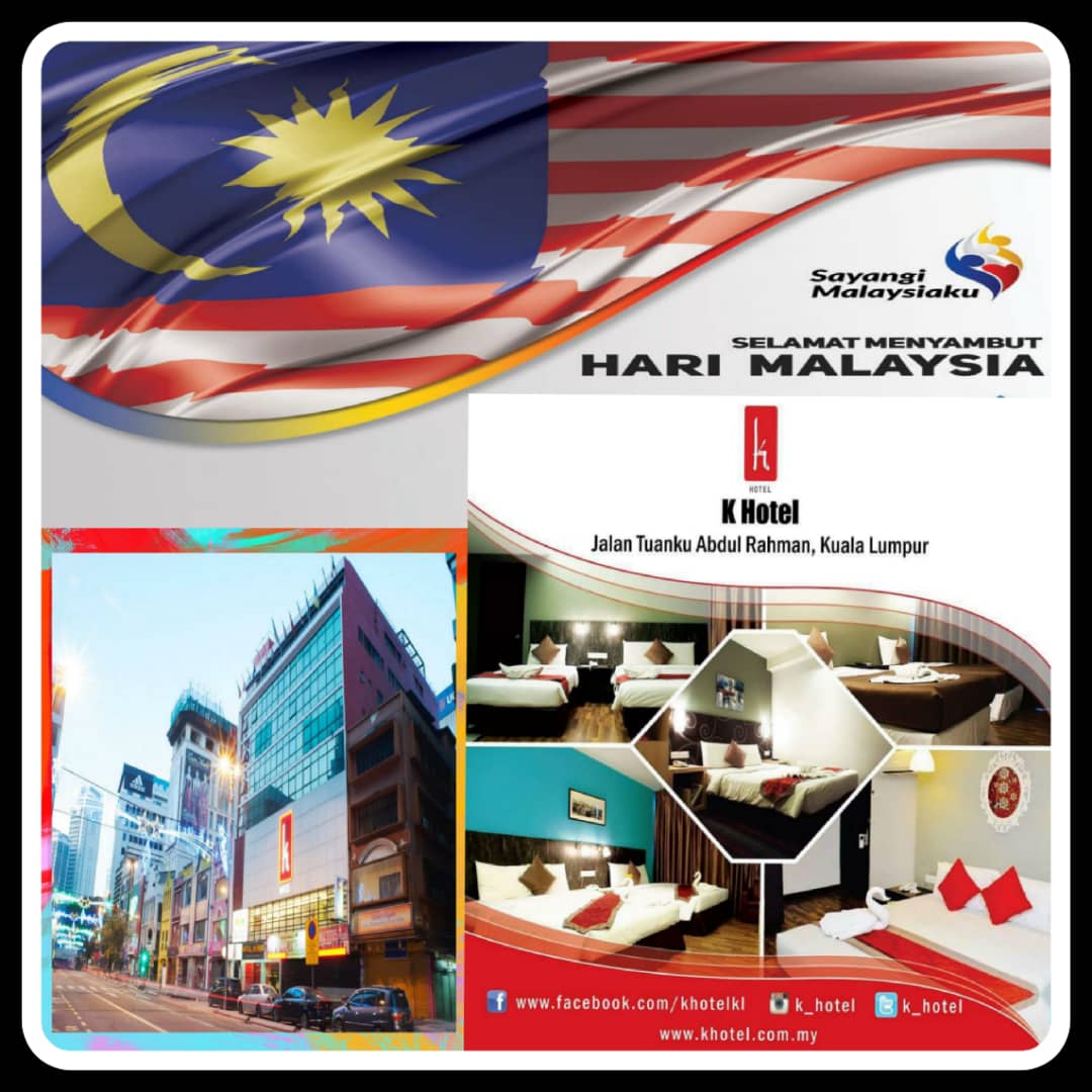 k_hotel's tweet photo. K Hotel Kuala Lumpur wishes, SELAMAT HARI MALAYSIA TO ALL MALAYSIANS! 🇲🇾❤
+603 2693 4246 https://t.co/xWAOhEtOqO