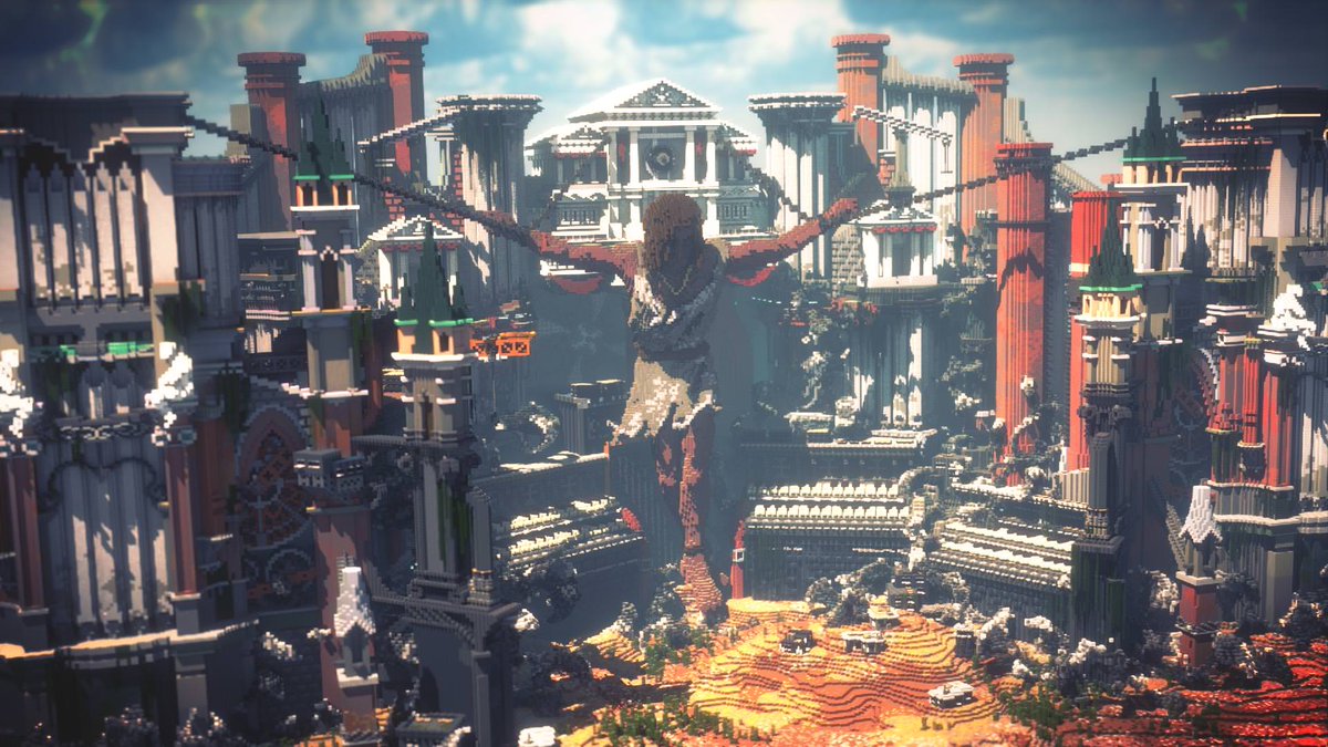 ArgoStudiosCo's tweet image. "Dreadful Orchestra". A tragic take on life captured in Minecraft by @_DeetzMC and CallousJack.