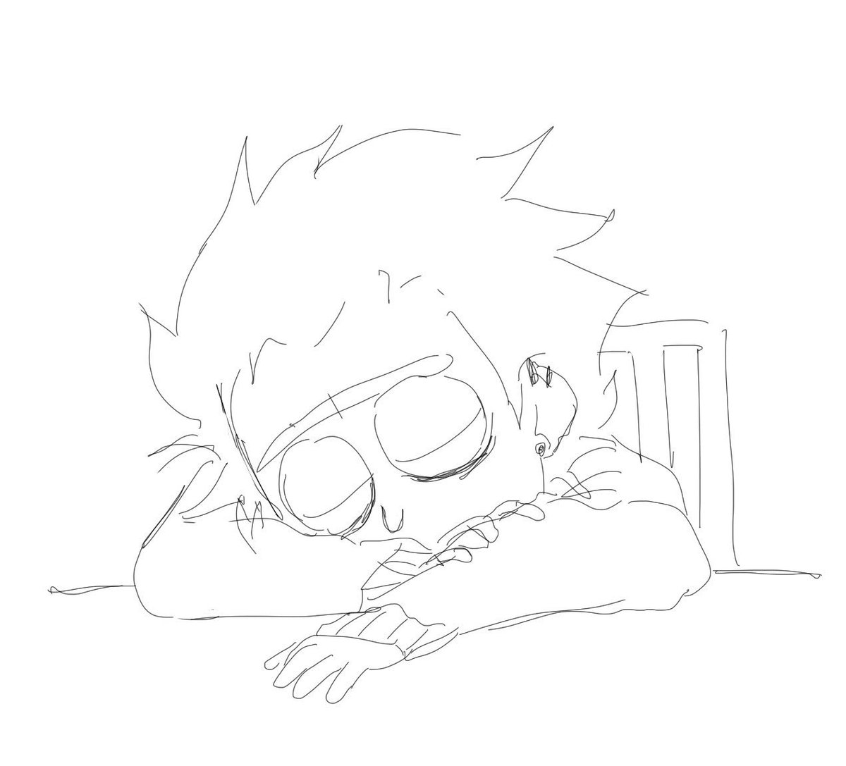 x_scribblez's tweet photo. I’m working on the Ko-Fi response finally and it’s gonna be like a mini mini comic and I’m not used to this lol but trying 💙 meanwhile so thankful tysm https://t.co/5aCWyMWrzf