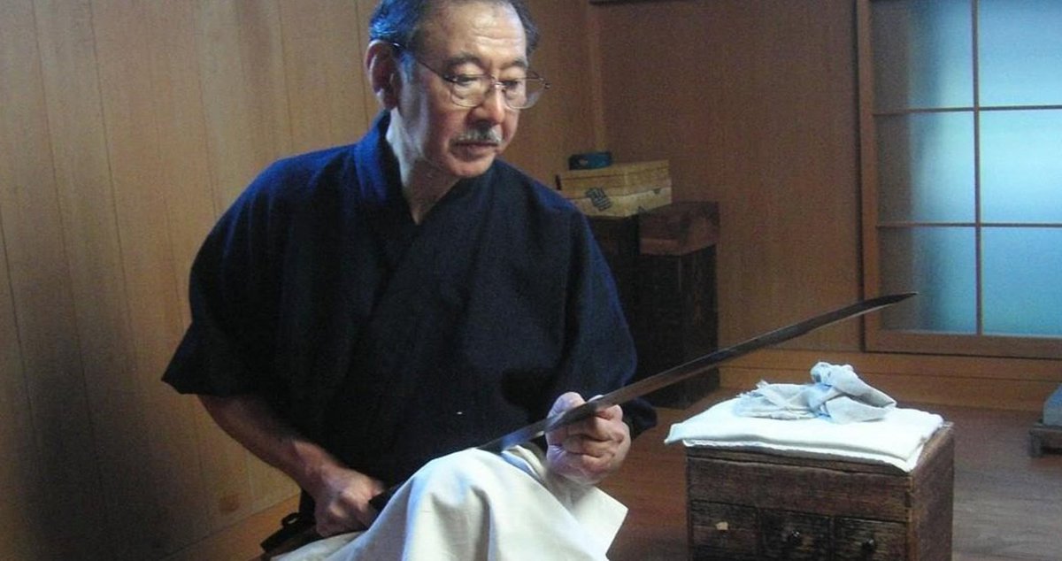 A Hypnotic Look at How Japanese Samurai Swords Are Made openculture.com/?p=1035536