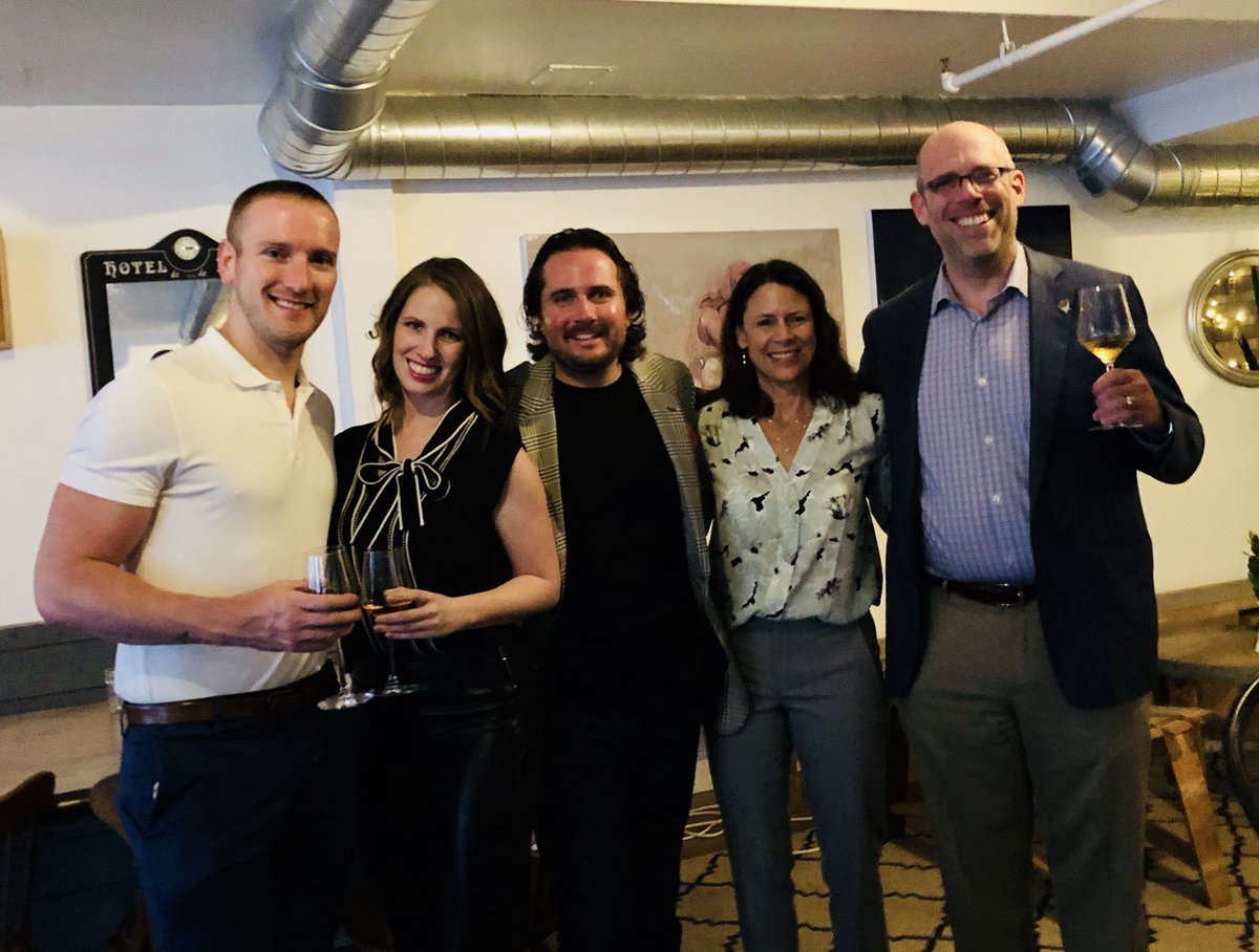 CLARealProperty's tweet image. #Throwback to Wednesday night’s @CLASections weekend of events kicking off with @fastcase reps, @JeremyMEvansESQ from @CLA_Solo and @TBurdLaw from our own RPLS. It’s #NotJustWork it’s #Community.