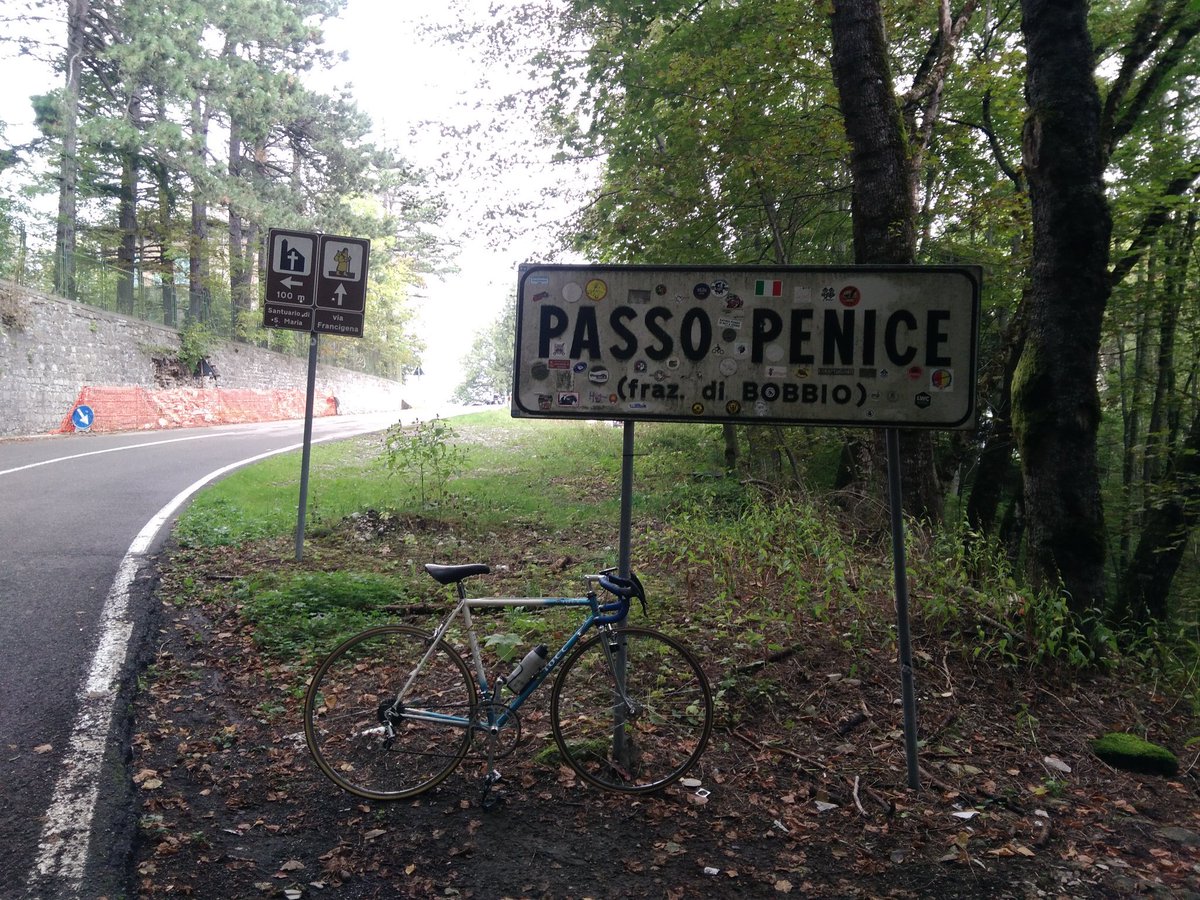 korsivobike's tweet photo. #bobbio #passopenice 12km di goduria sulla #viafrancigena
#ciocc #biciacciaio #bike #cycling #senzabicinonsostare https://t.co/qV83DOjgwD