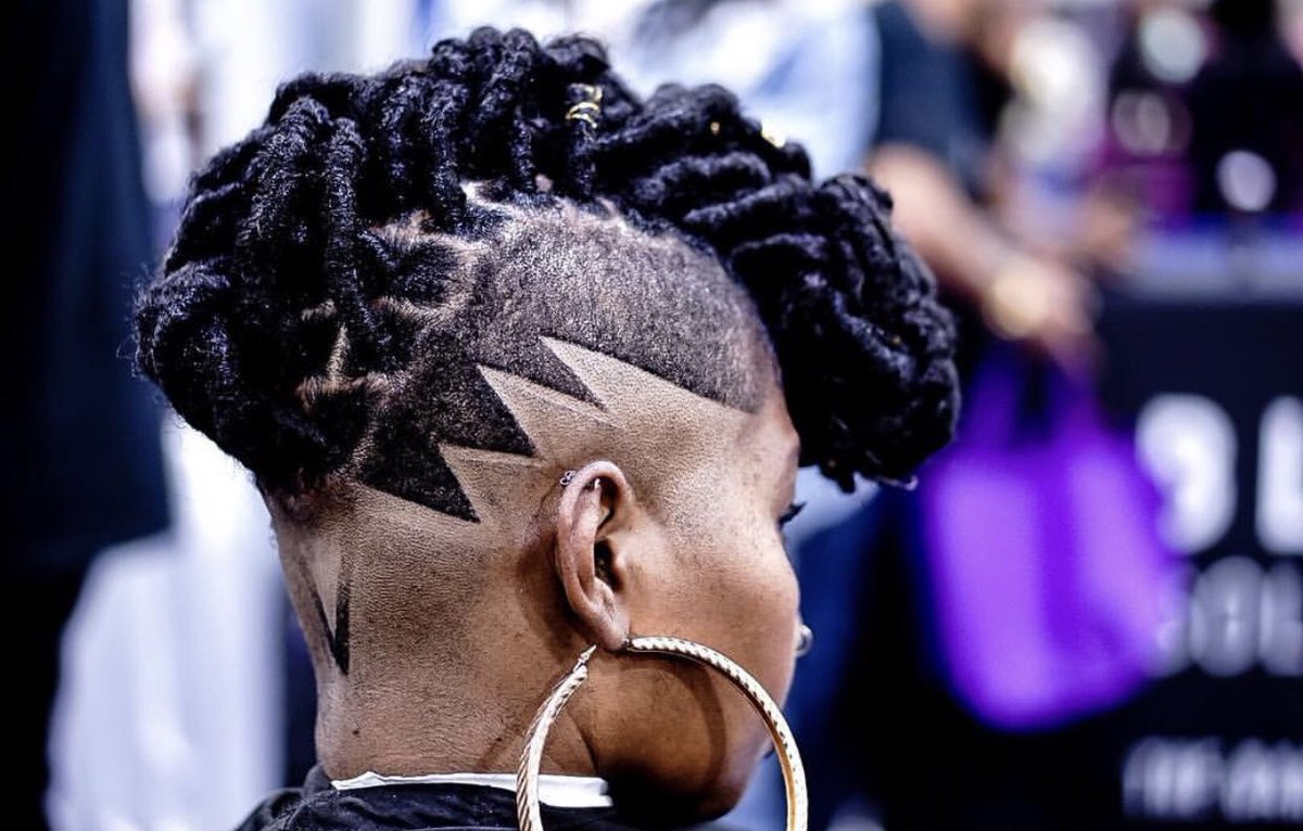 BeautyLynk's tweet image. Lock Goals 📸: @varthebarber #SCurl #barbering #designer #weekend #stylesaturday #everyonbeauty #lynkedup