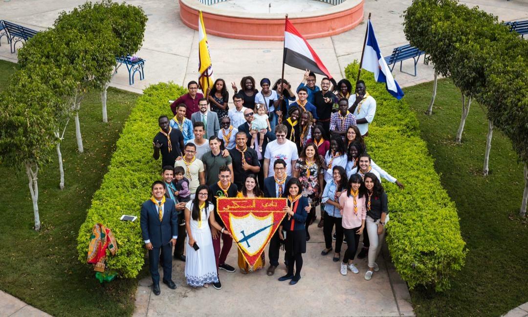dfioremv's tweet photo. Happy pathfinder day eveybody from #NUA  Egypt ... just glimpsing the 2nd coming of our Lord 😍
.
.
#DiaDelConquistador 
#pathfinderday https://t.co/LZryMIoEay