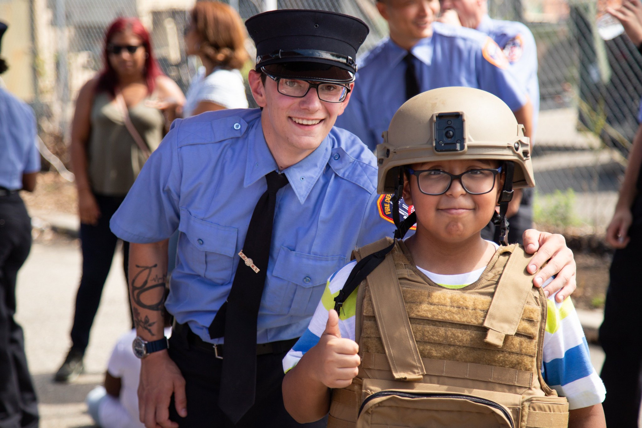 fdny-on-twitter-see-photos-from-family-day-at-the-fdny-ems-academy