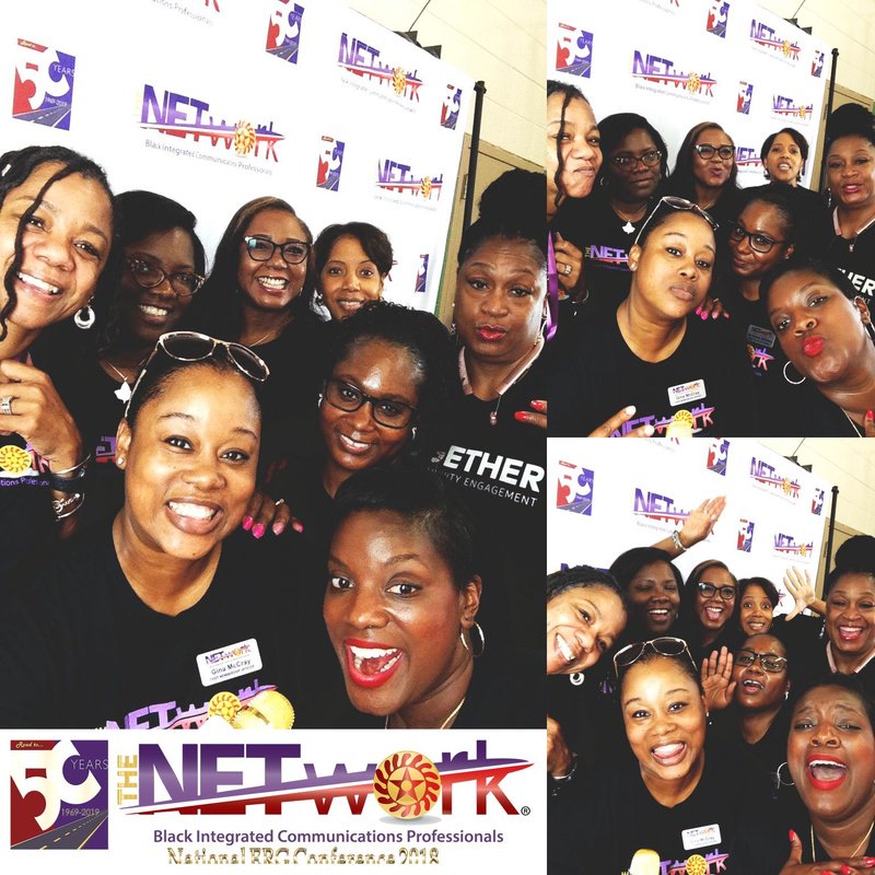 TheNETwork_Natl's tweet photo. #TheNETworkPCR #TehNETworkERG2018 #LifeAtATT #TheNETworkeSTEAM #CaughtOnTheCarpet #TheNETworkNBOD https://t.co/8OQ6ZtluZX