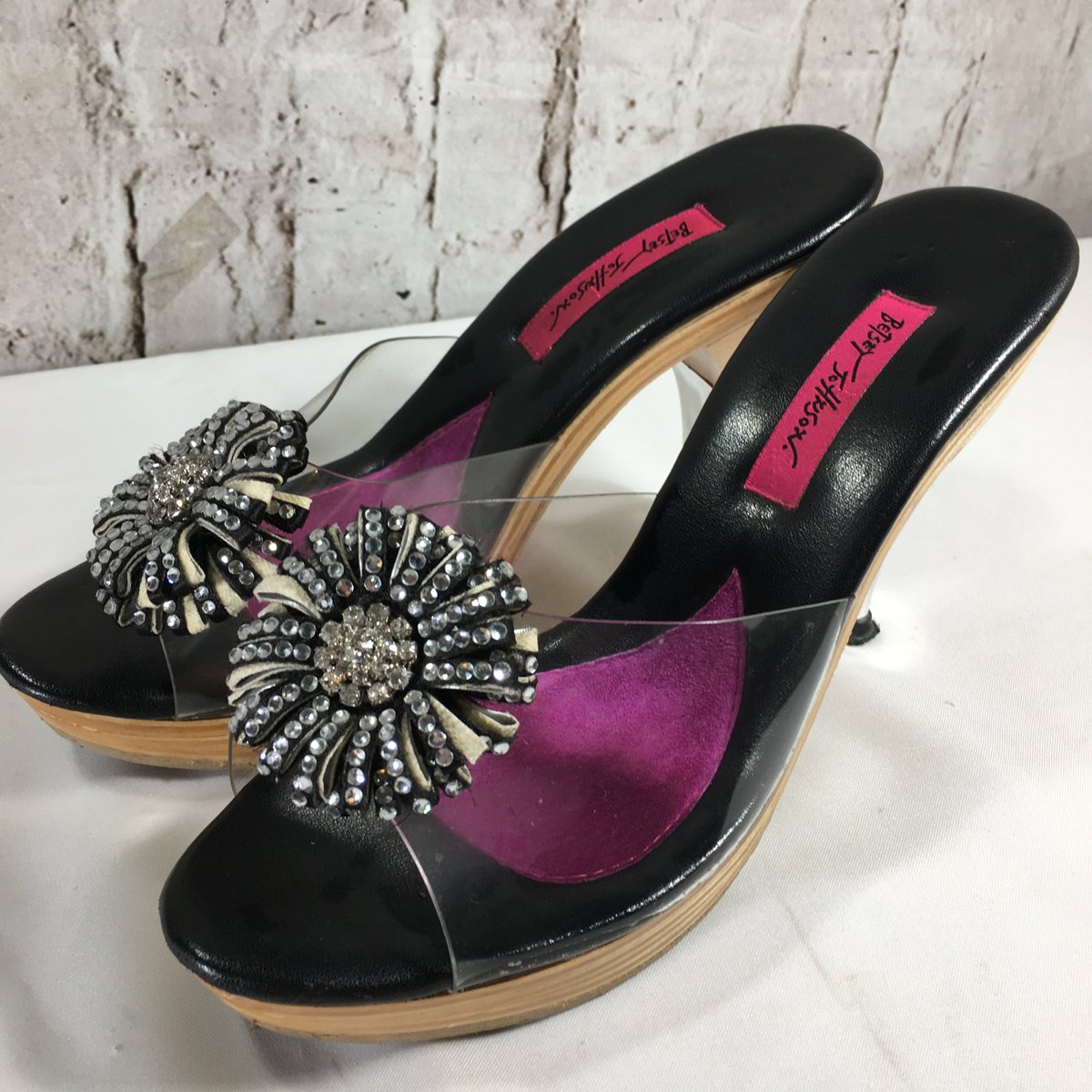 betsey johnson polly heels