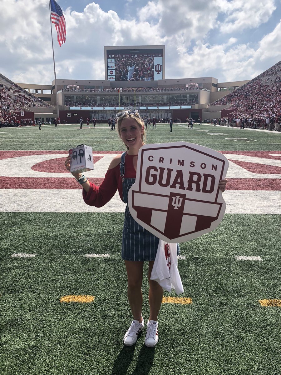 ⚪️ Got There Early
🔴 Cheered Loud &amp; Proud
⚪️ Won a Pair of Powerbeats3

Congrats Camryn Jansen‼️

Arrive early to the Michigan State game for another chance to win!