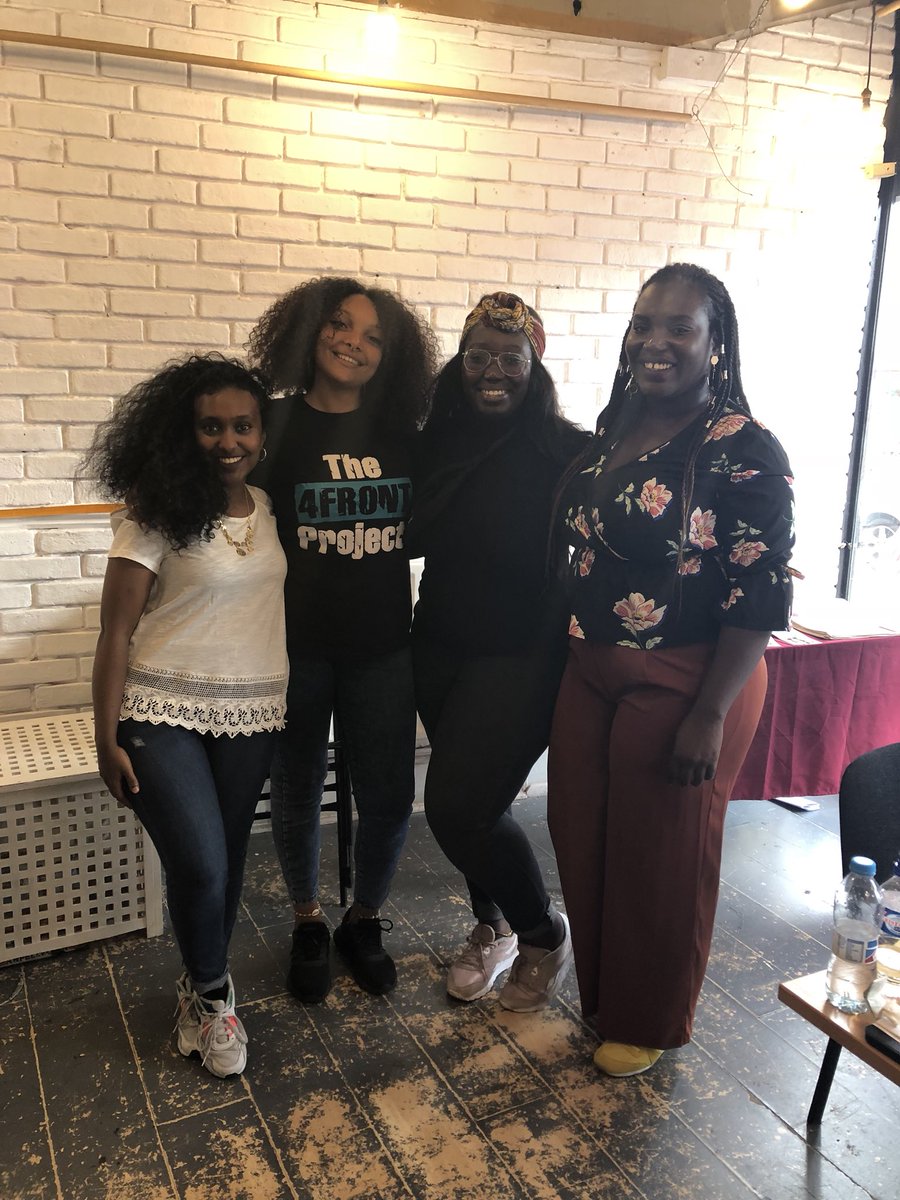 BarbaraNtumy's tweet photo. Massive thanks to everyone who came, all my speakers, all my #sassybabes, my #designerbabe @MissObina and my cousin for the banging jollof. 🙏🏾
Mate, the revolution will be organised and smashing!! #toomuchsass https://t.co/mPfM5q3tb1