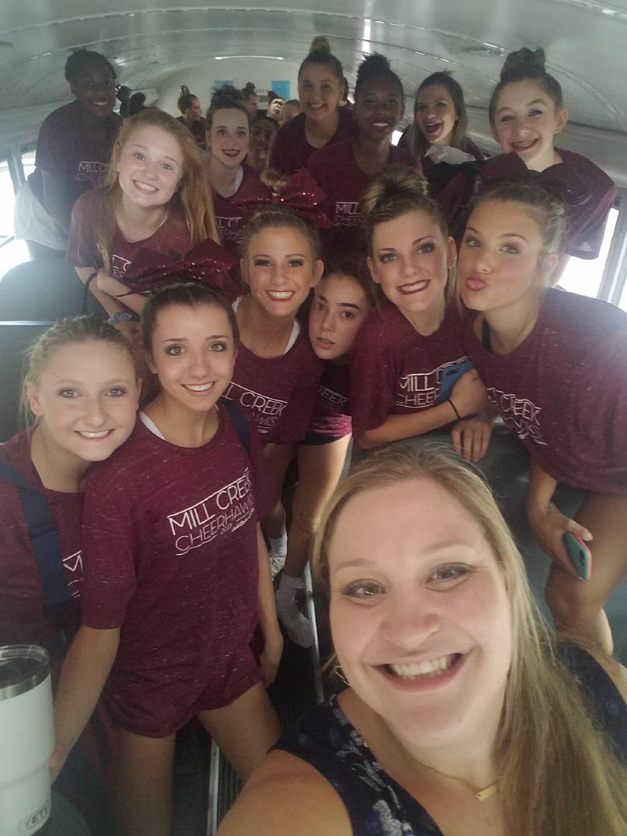 MillCreekCheer's tweet photo. Congrats to JV Cheerhawks for 2nd place! https://t.co/s4qczqN1JS