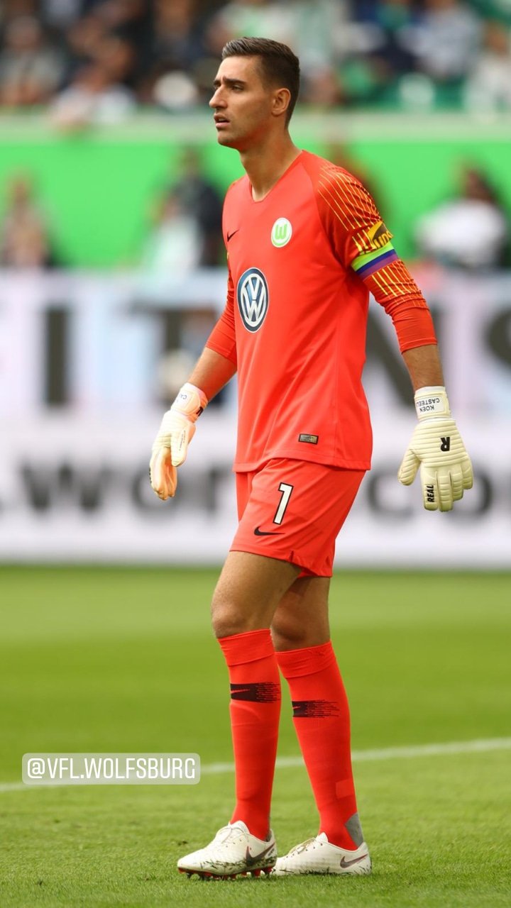 Koen Casteels on Twitter: "We gave everything today. Great ...