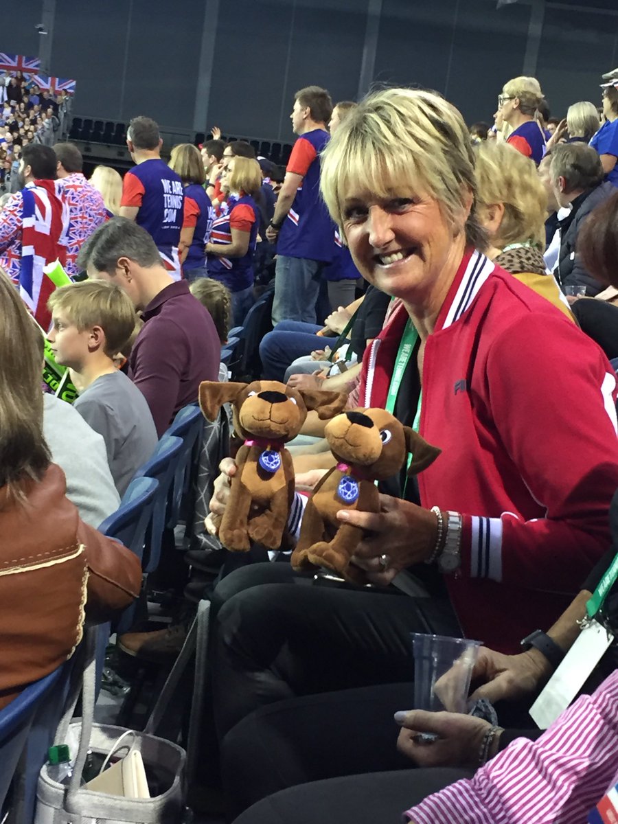 Miss_Hits's tweet photo. Well it is #DoublesWeek and today was #DoublesDay @DavisCup........ https://t.co/kNnfxd9dmS