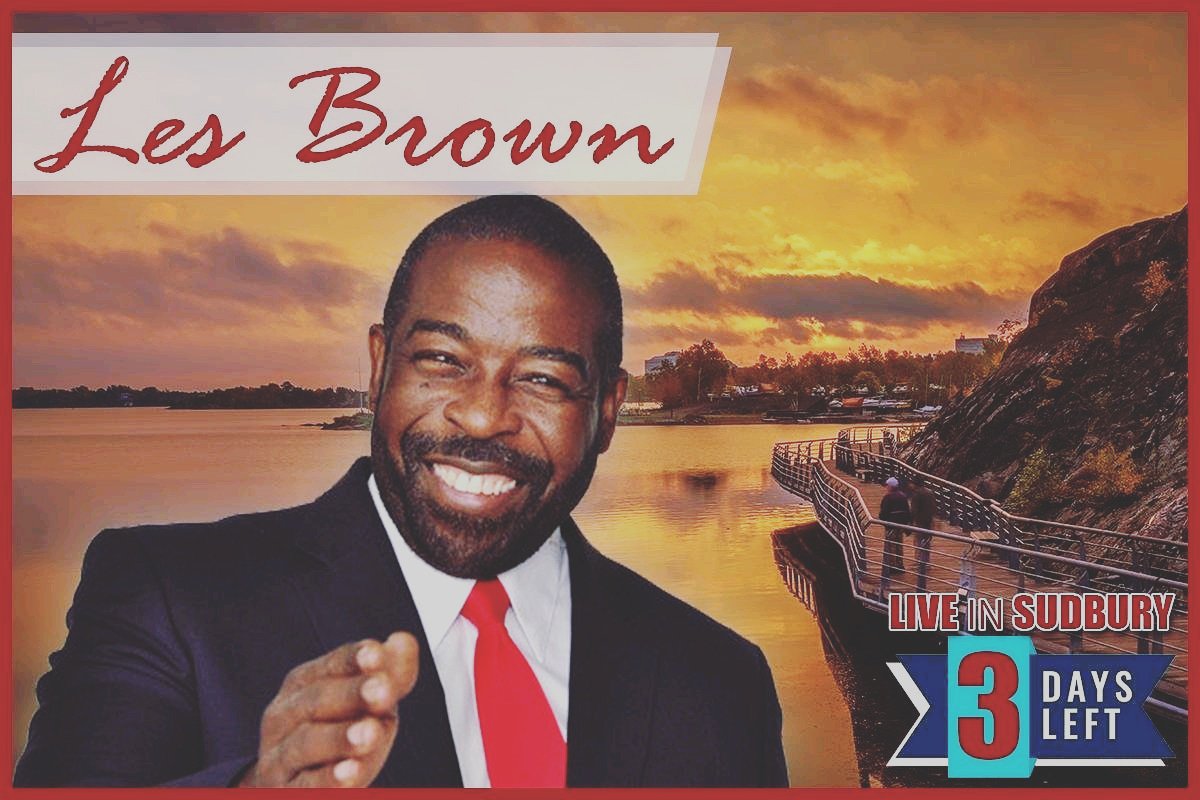 Les Brown (@reallesbrown) on Twitter photo 