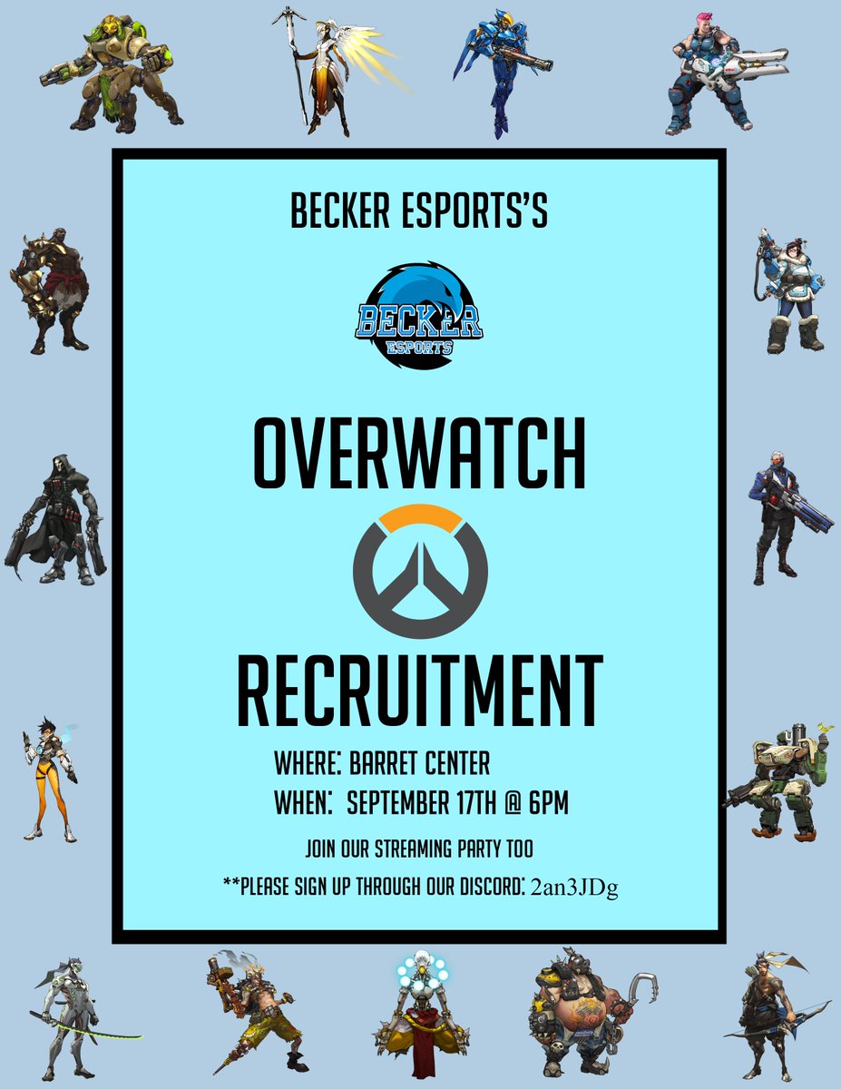 becker esports club on