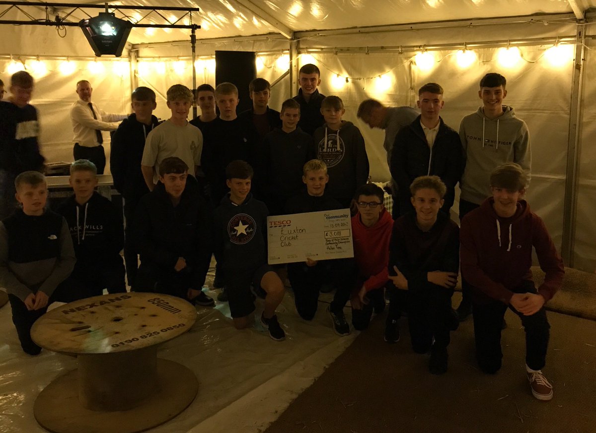 Thanks <a href="/TescoChorley/">Tesco Chorley</a> for the money from Bags for help 👍