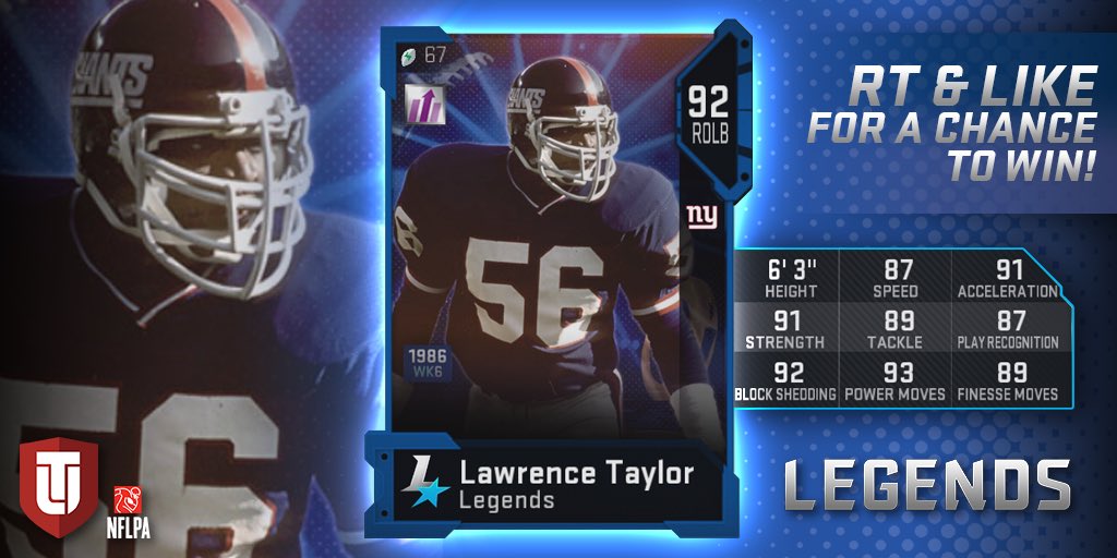 #MaddenSZN #Legends #Madden19