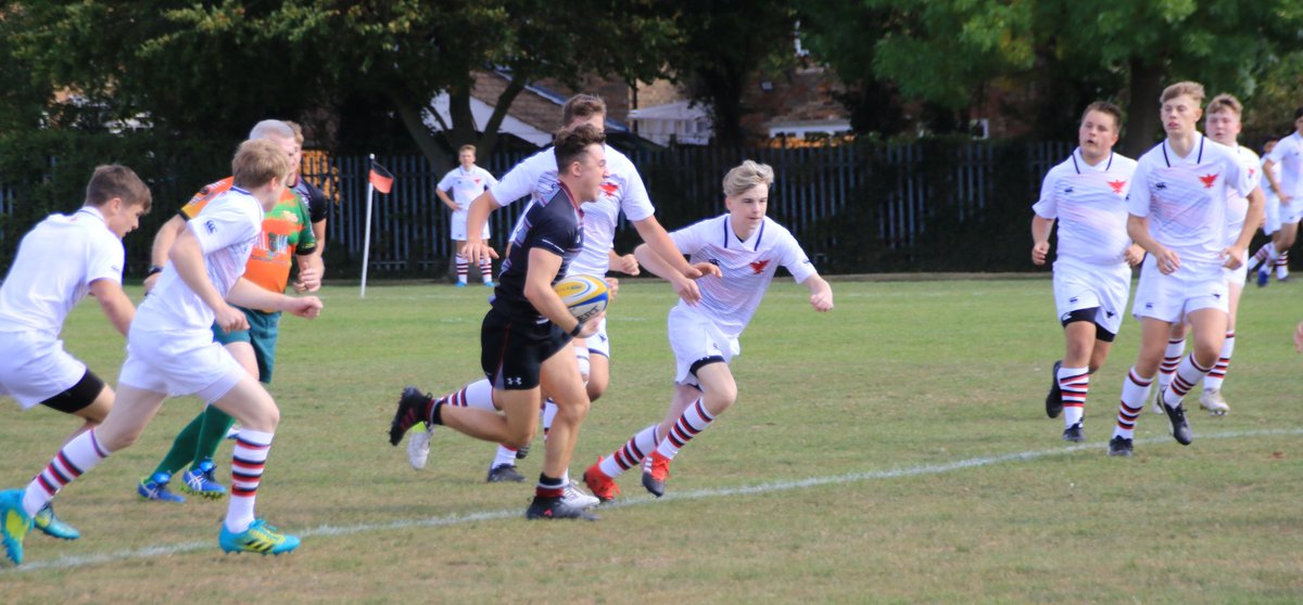 Action from 1st XV vs BMS today