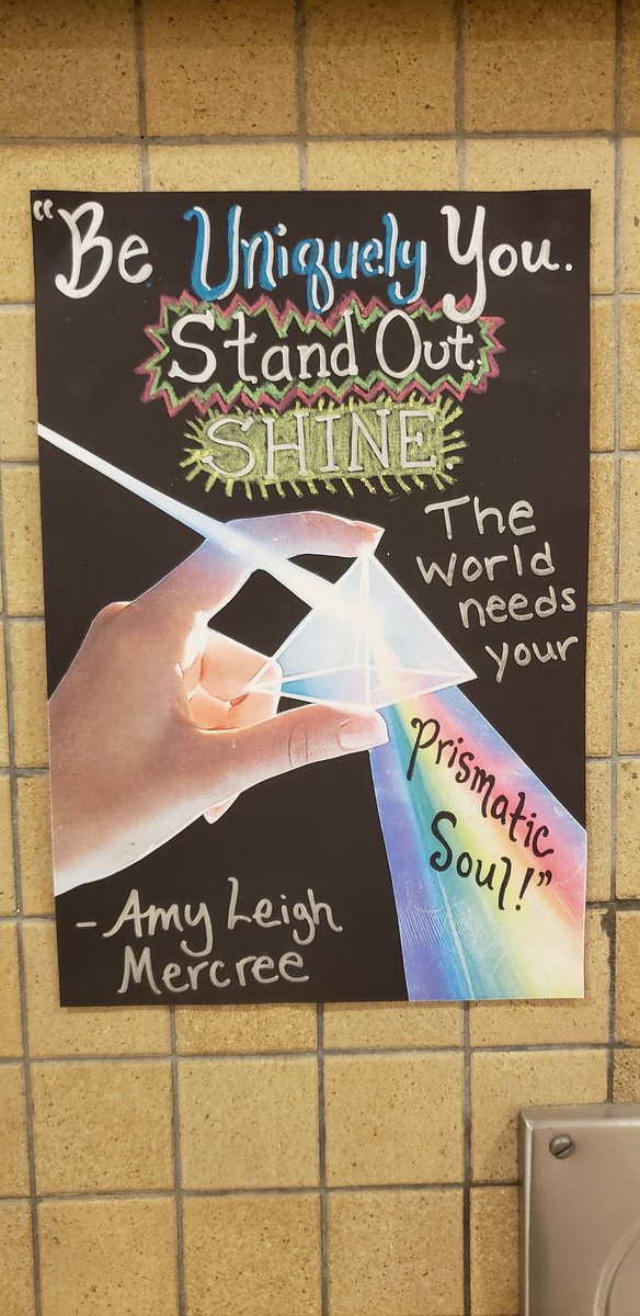 MrsStanleyArt's tweet photo. Loudonville Elementary K-6 Open House project! Monochromatic portraits displayed as a collaborative piece. Great first week! #monochromaticportraits #collaborativeart #rainbowportraits #elementaryart #openhouseproject https://t.co/I4Ay6ldAzN