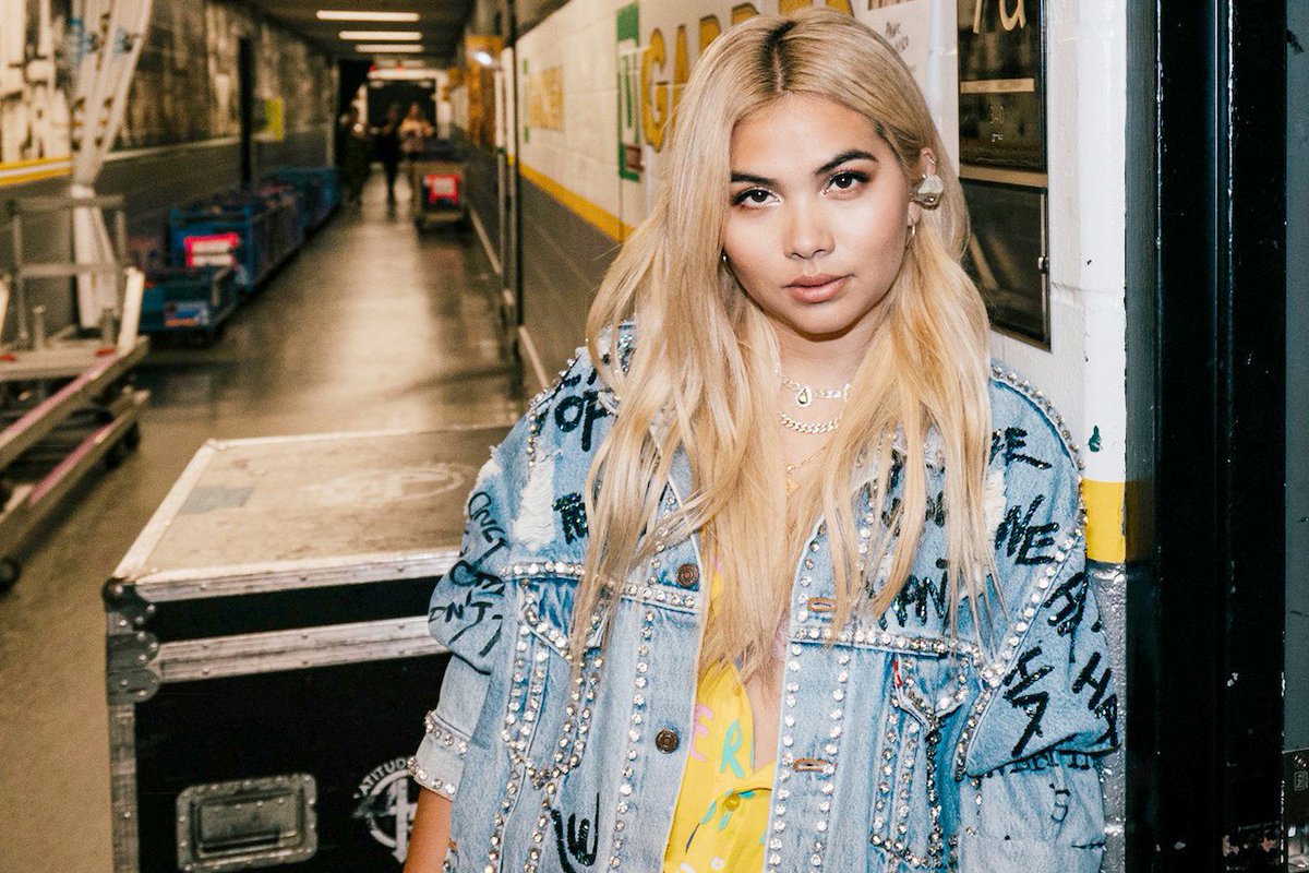 RT: Hayley Kiyoko Like: Ruby Rosepic.twitter.com/6QArTIhX9l. 