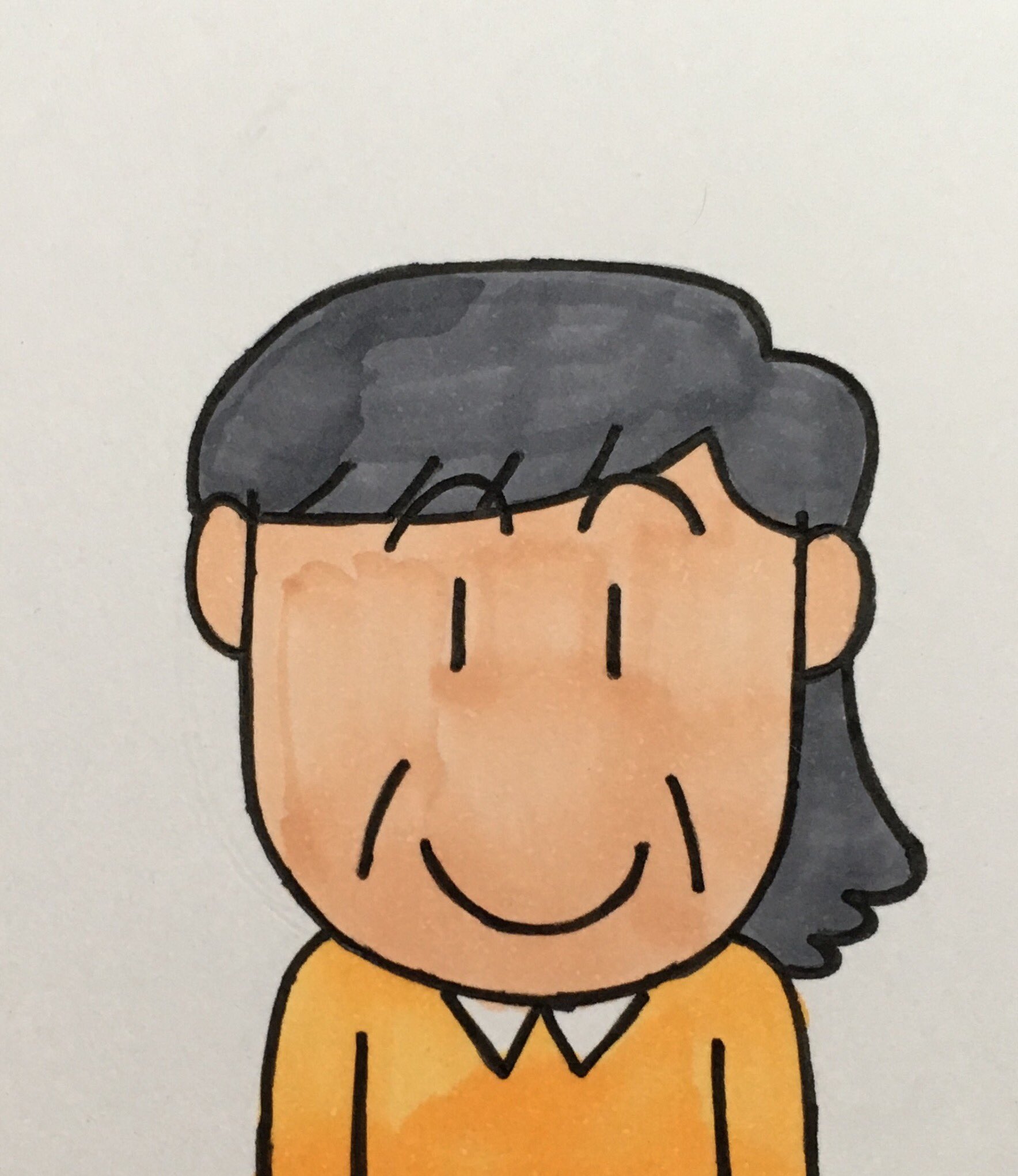 わだ ヨシタカ Twitterren おじいちゃん おばあちゃんのイラストを描きました 何時までも元気でいて下さい と言う可愛い孫も描きました 敬老の日 T Co Odh6vqa9g6 Twitter