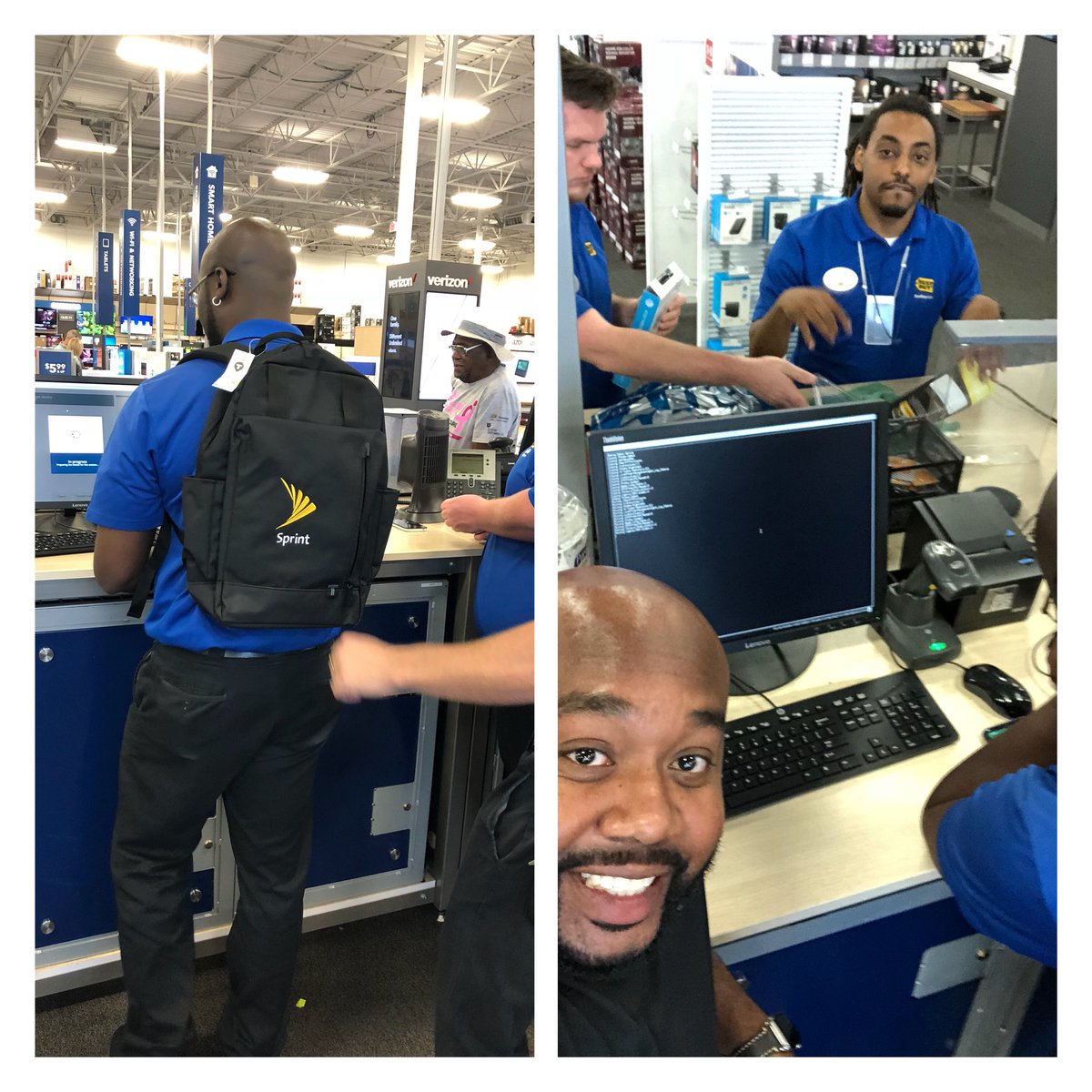 Terrell West tweet media