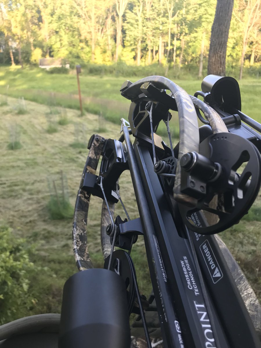 First time out with the bad ass <a href="/TenPT_Crossbows/">TenPoint™ Crossbows</a>