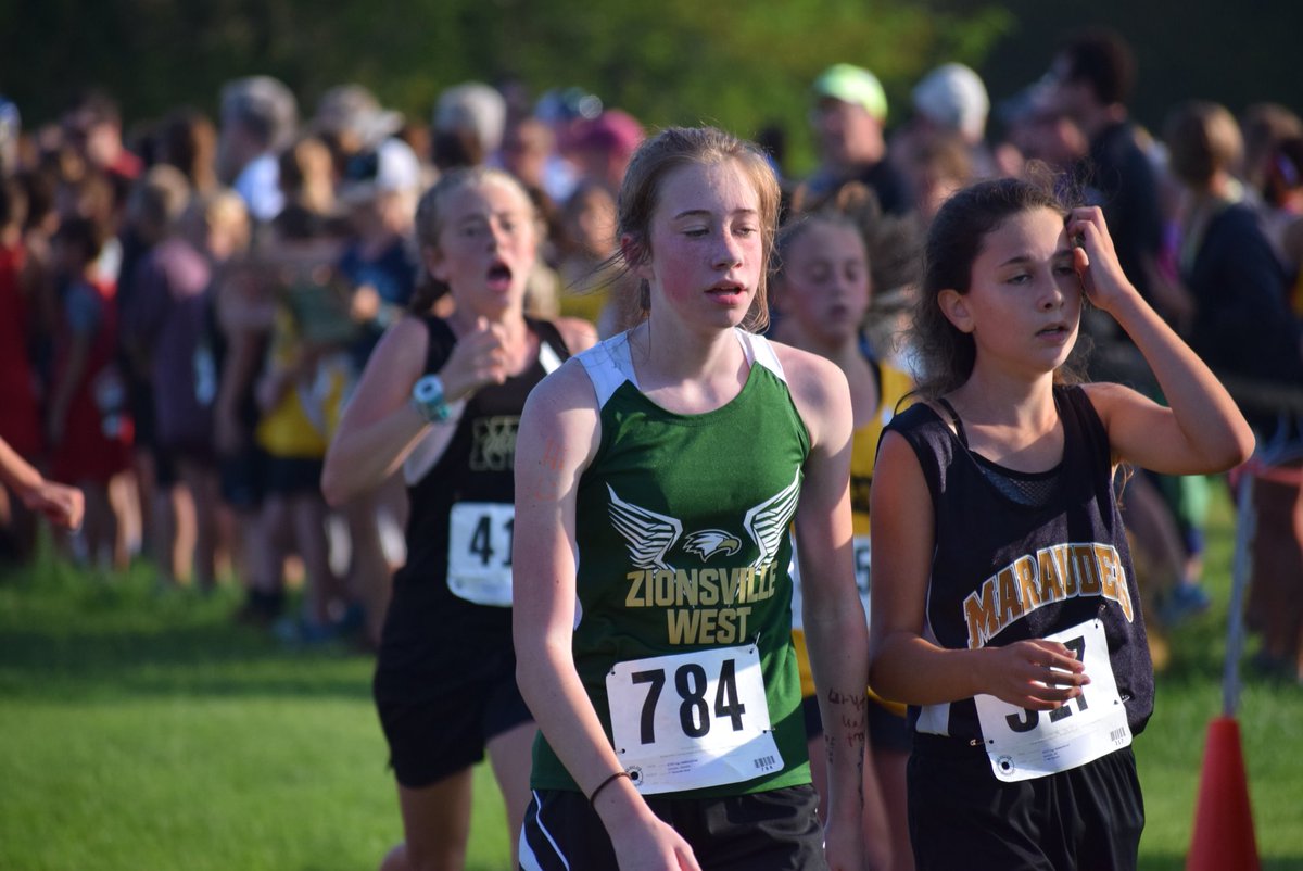 Carolin00699473's tweet photo. Finish Line at Miller-Rock Invite @ZWMSXC https://t.co/MiZb95eqOX