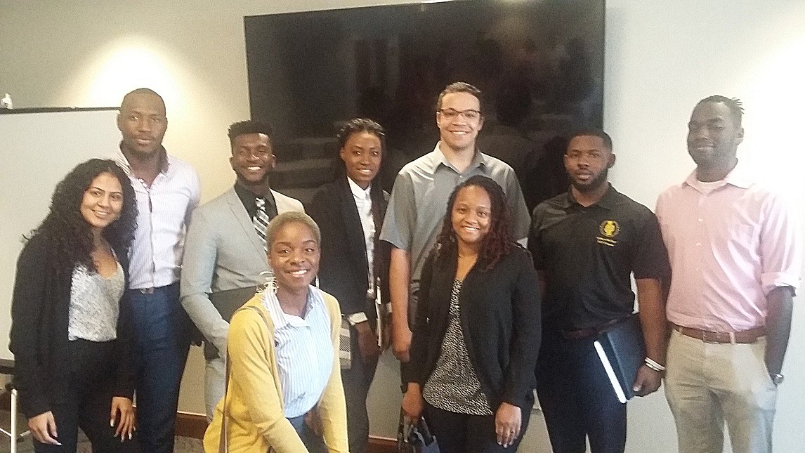 Nabaucf's tweet photo. Today was NABA Fall Day where NABA students from colleges across Central Florida were able to learn about careers in accounting from seasoned professionals. Huge thank you to NABA Orlando who hosted the event and our guests from EY and BNY Mellon! https://t.co/NrzKw2HkNQ