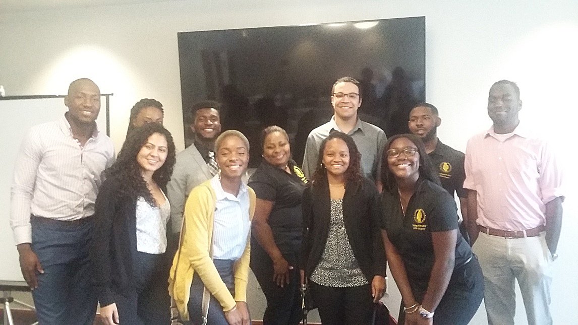 Nabaucf's tweet photo. Today was NABA Fall Day where NABA students from colleges across Central Florida were able to learn about careers in accounting from seasoned professionals. Huge thank you to NABA Orlando who hosted the event and our guests from EY and BNY Mellon! https://t.co/NrzKw2HkNQ