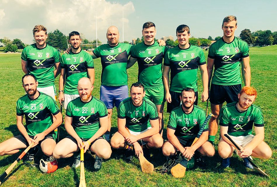 Very successful Hurling &amp; Camoige Blitz today at Centennial Park!