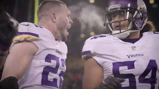 We’re back and ready for more. #Skol https://t.co/VdYbJmfZof