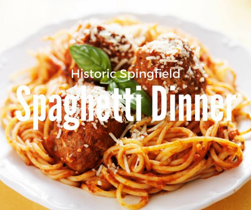 HistoricSpring's tweet image. Historic Springfield Community Spaghetti Dinner conta.cc/2OnmJnO