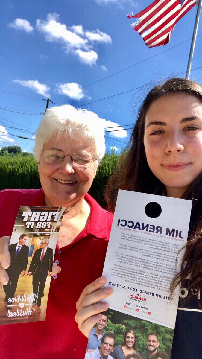 JimRenacci's tweet photo. More pics from today’s #NDOA. Thanks to all the volunteers and members of #TeamRenacci who took part! #OHSen https://t.co/sXFSEjUG6z